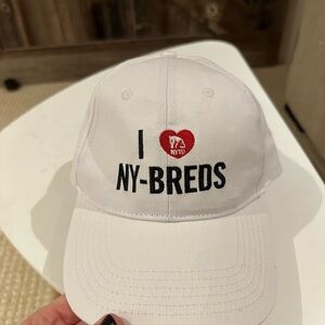 A.P.C. White 'NY-BREDS' Belmont Stakes Cap